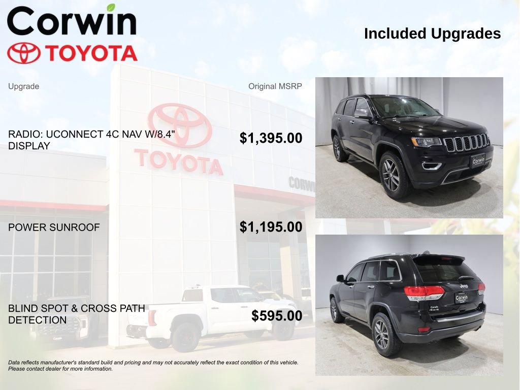 Used 2018 Jeep Grand Cherokee Limited image 4