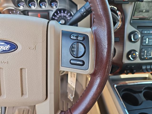Used 2013 Ford F250 King Ranch w/ King Ranch w/Chrome Pkg image 16