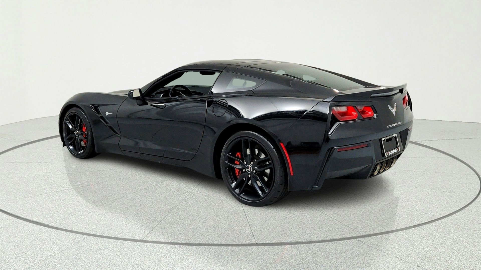 Used 2014 Chevrolet Corvette Stingray Coupe w/ 3LT Preferred Equipment Group RWD image 3