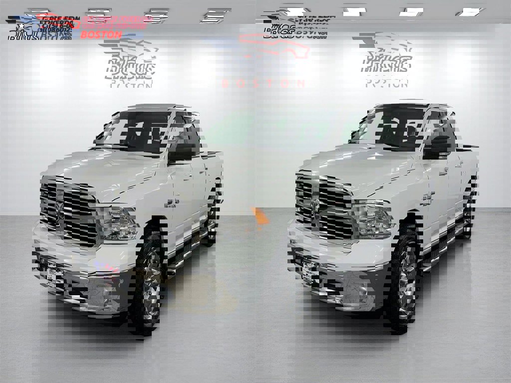 Used 2017 RAM 1500 Big Horn