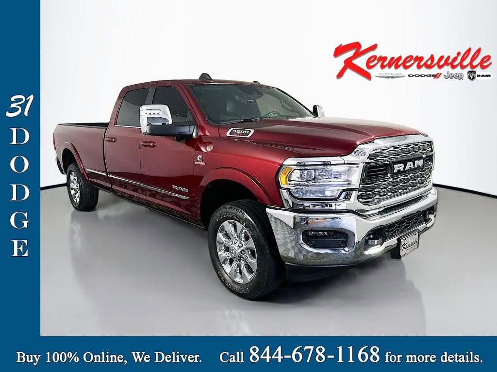 Used 2024 RAM 3500 Limited image 1