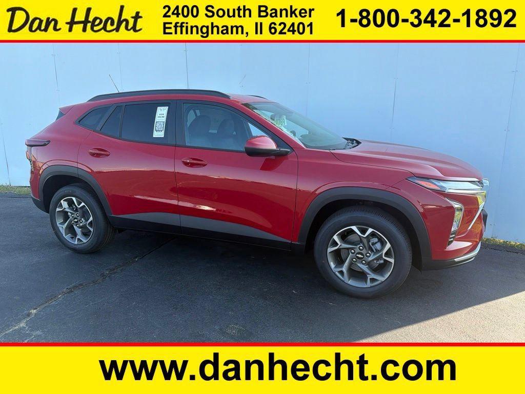 New 2026 Chevrolet Trax LT w/ Driver Confidence Package FWD image 1