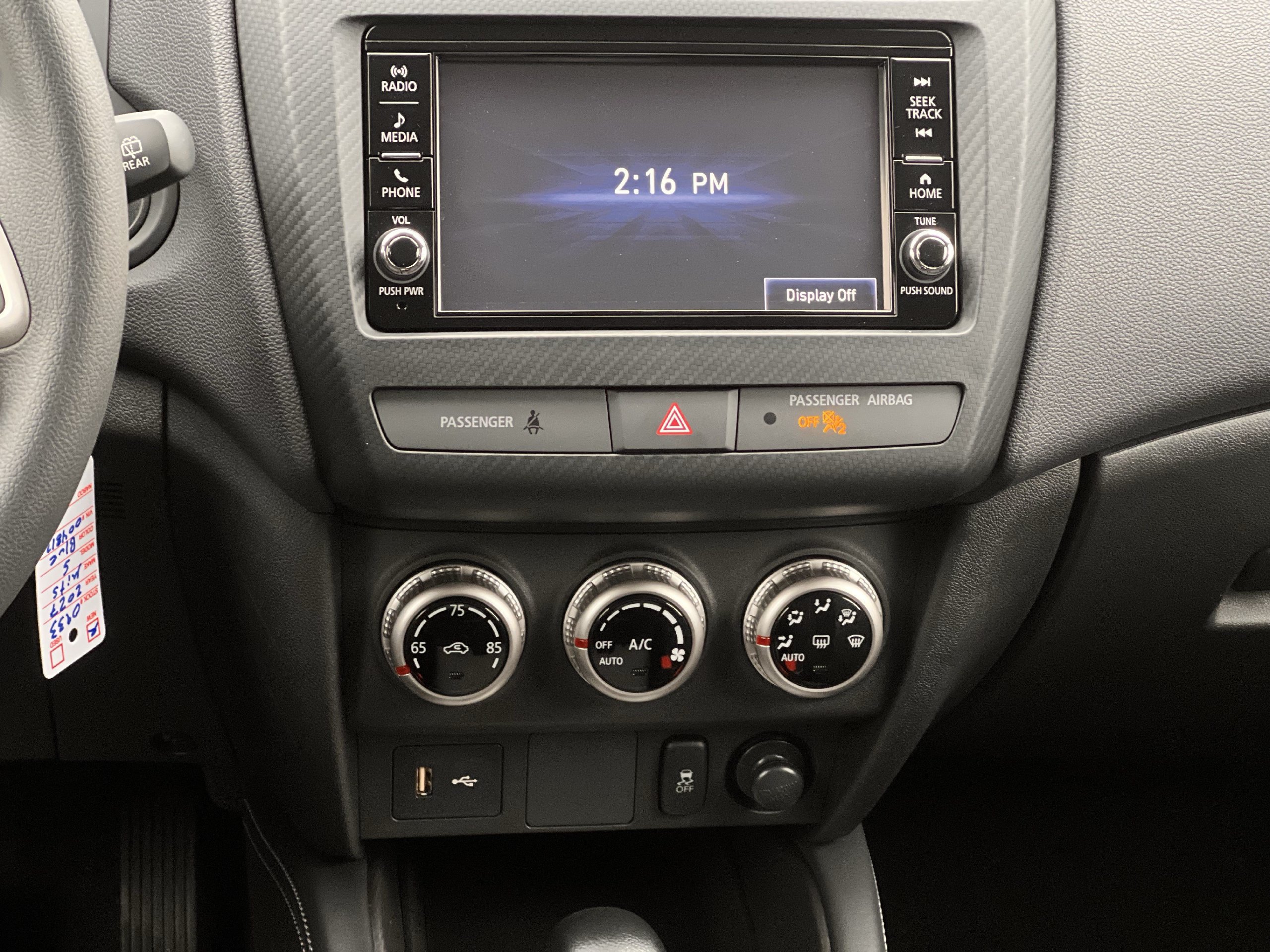New 2027 Mitsubishi Outlander Sport FWD image 18