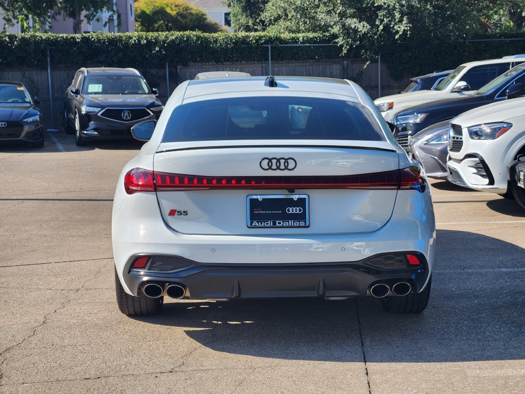 Certified 2025 Audi S5 Premium Plus AWD/4WD image 9