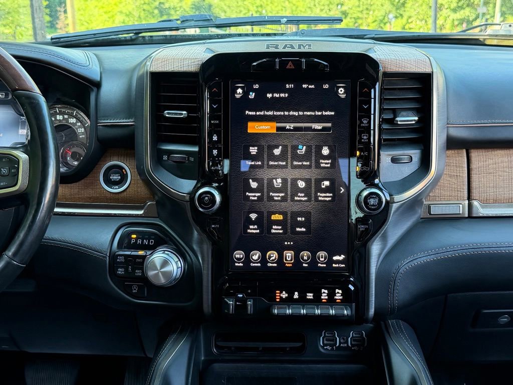 Used 2020 RAM 1500 Longhorn AWD/4WD image 46