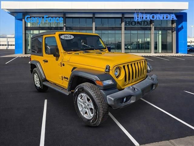Used 2021 Jeep Wrangler Sport S image 1