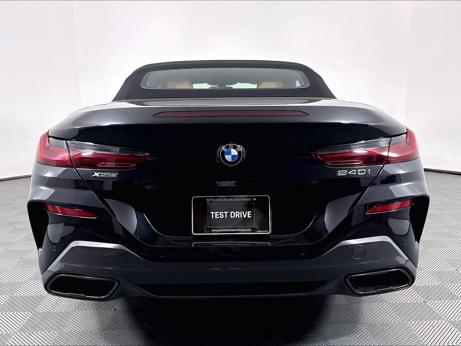 Used 2023 BMW 840i xDrive Convertible AWD/4WD image 6