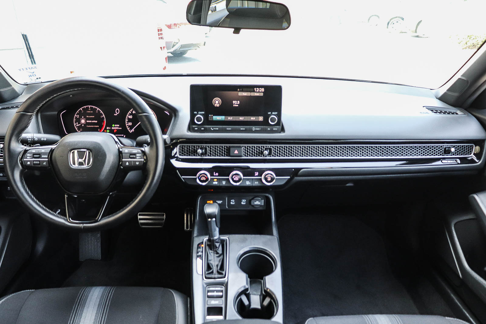 Certified 2025 Honda Civic Sport image 13