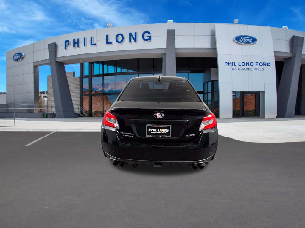 Used 2015 Subaru WRX Premium AWD/4WD image 4