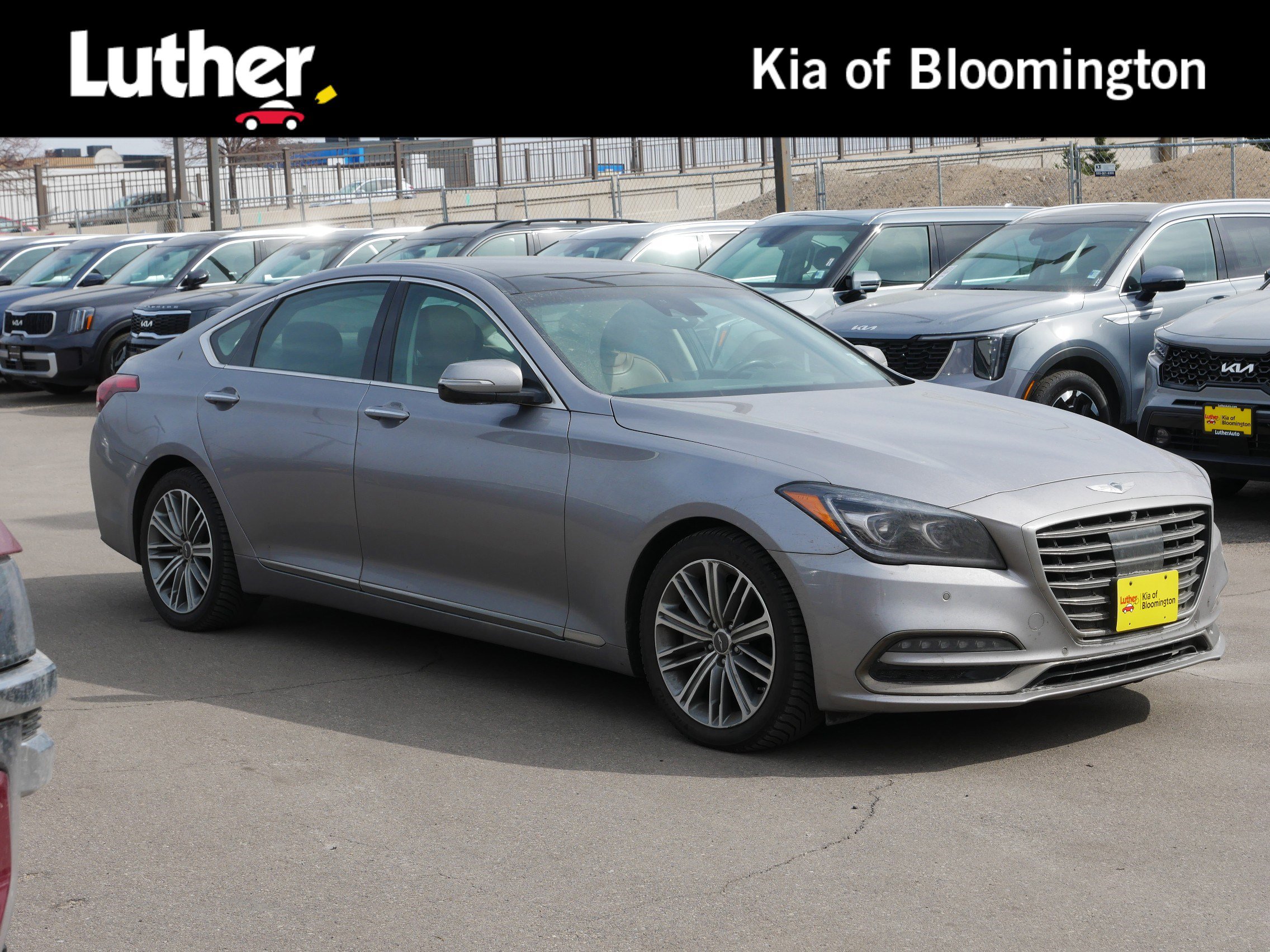 Used 2020 Genesis G80 3.8 w/ Ultimate Package 03 image 1