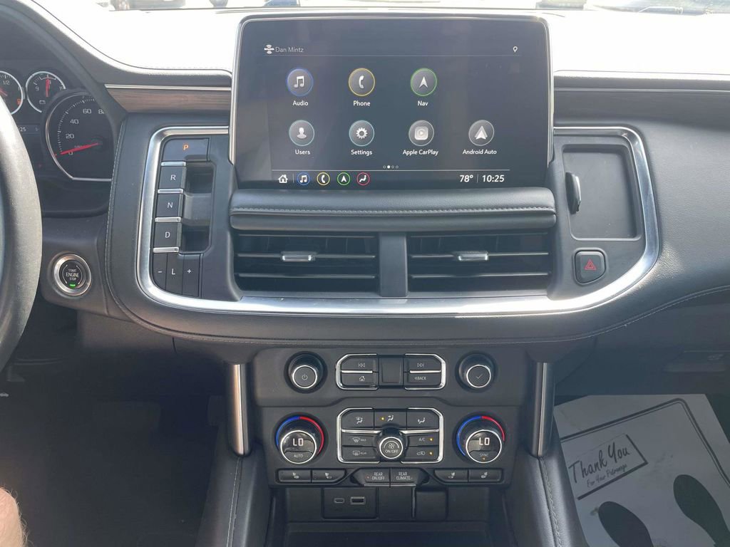 Used 2021 Chevrolet Tahoe Z71 w/ Rear Media and Nav Package image 22