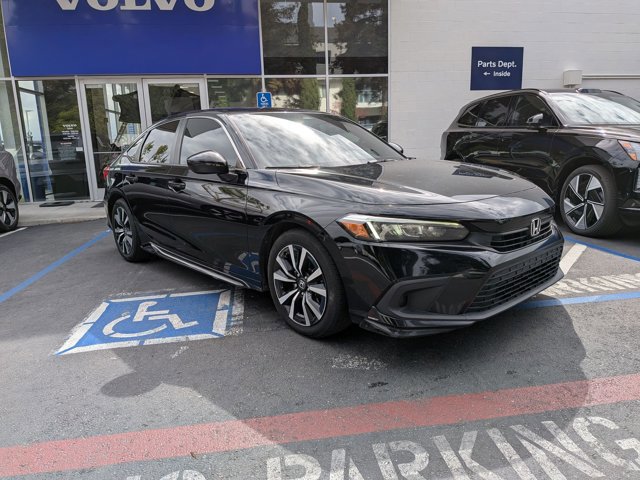 Used 2022 Honda Civic EX video 3