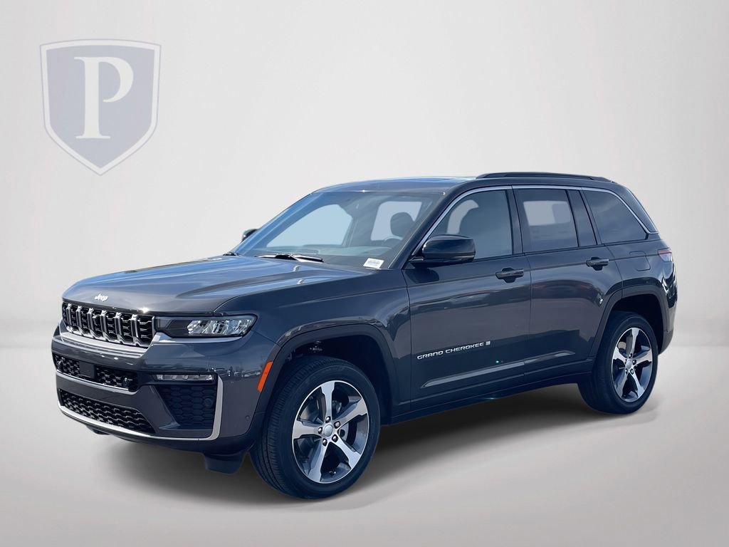 New 2026 Jeep Grand Cherokee Limited w/ Luxury Tech Group II image 4