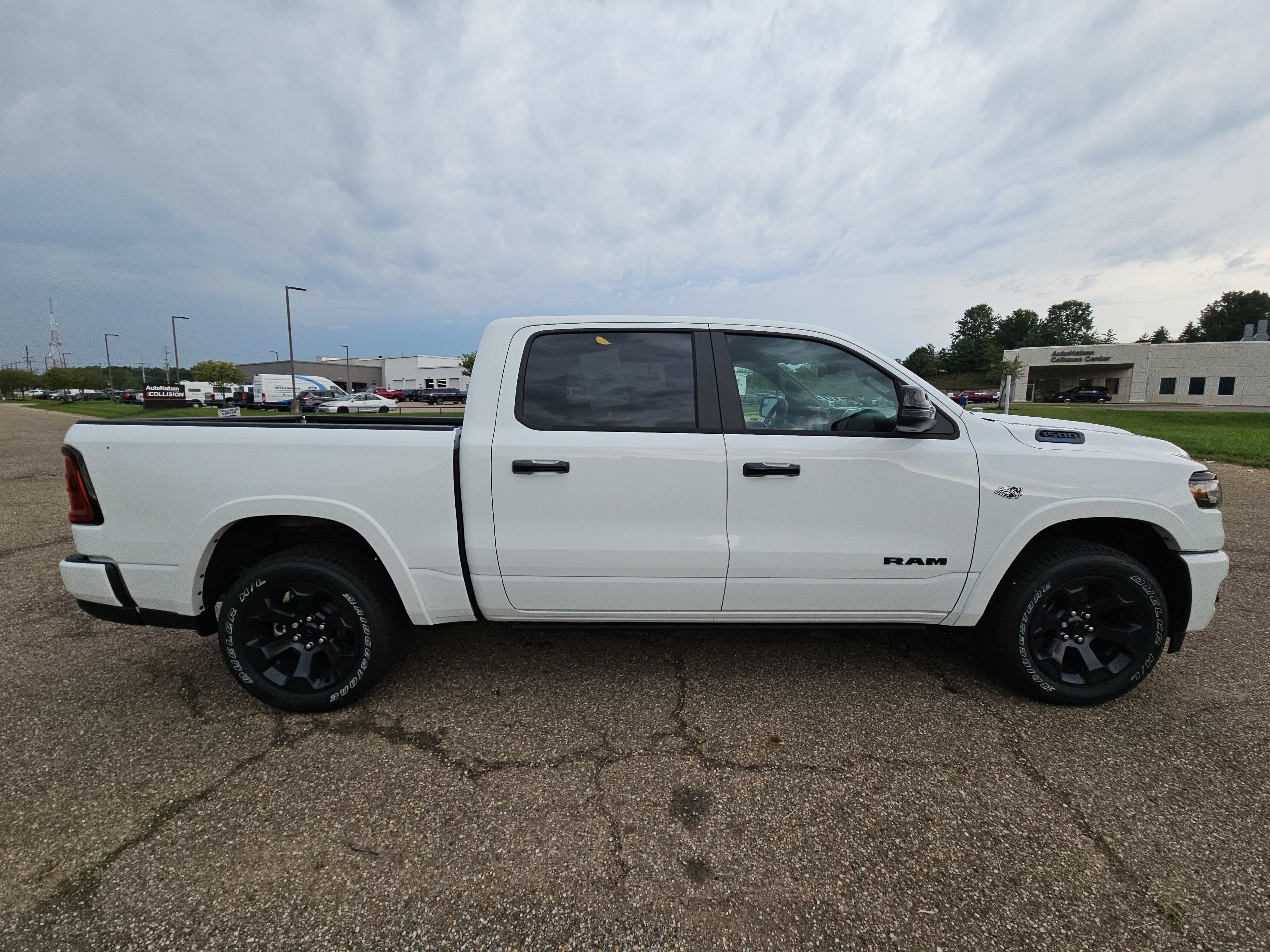 Used 2026 RAM 1500 Big Horn AWD/4WD image 3