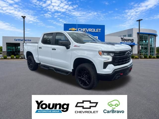 Certified 2025 Chevrolet Silverado 1500 LT Trail Boss w/ Protection Package