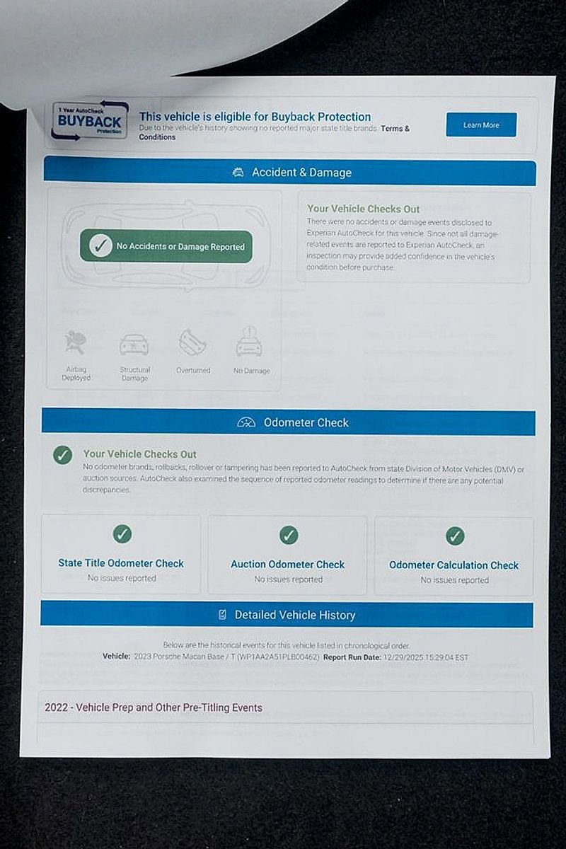 Used 2023 Porsche Macan image 53