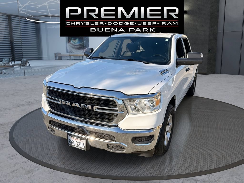 Used 2024 RAM 1500 Tradesman w/ Trailer Tow Group RWD 360° Tour
