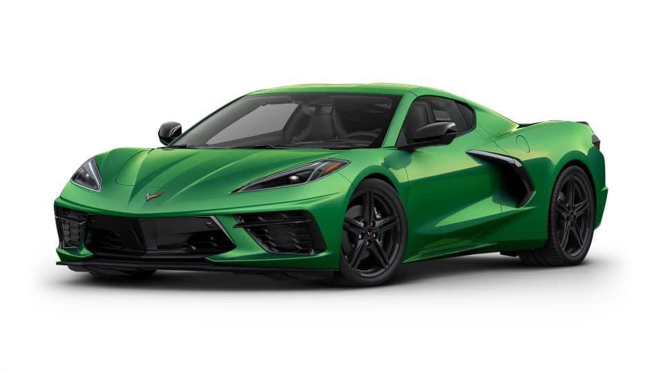 New 2026 Chevrolet Corvette Stingray Preferred Cpe w/ Stealth Interior Trim Package image 25