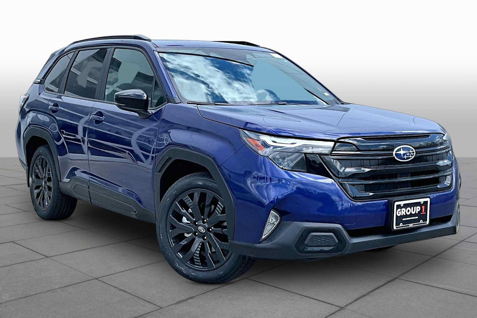 New 2026 Subaru Forester Sport w/ Onyx Edition AWD/4WD image 2