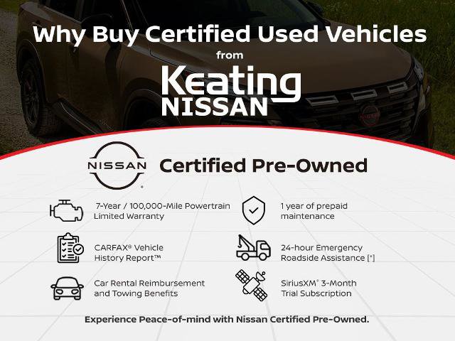 Certified 2024 Nissan Pathfinder Platinum FWD image 6