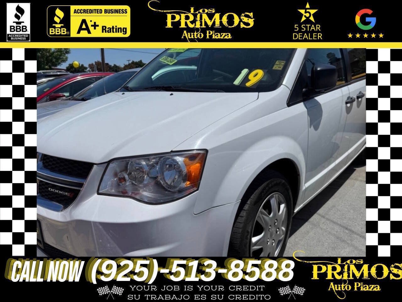 Used 2019 Dodge Grand Caravan SE