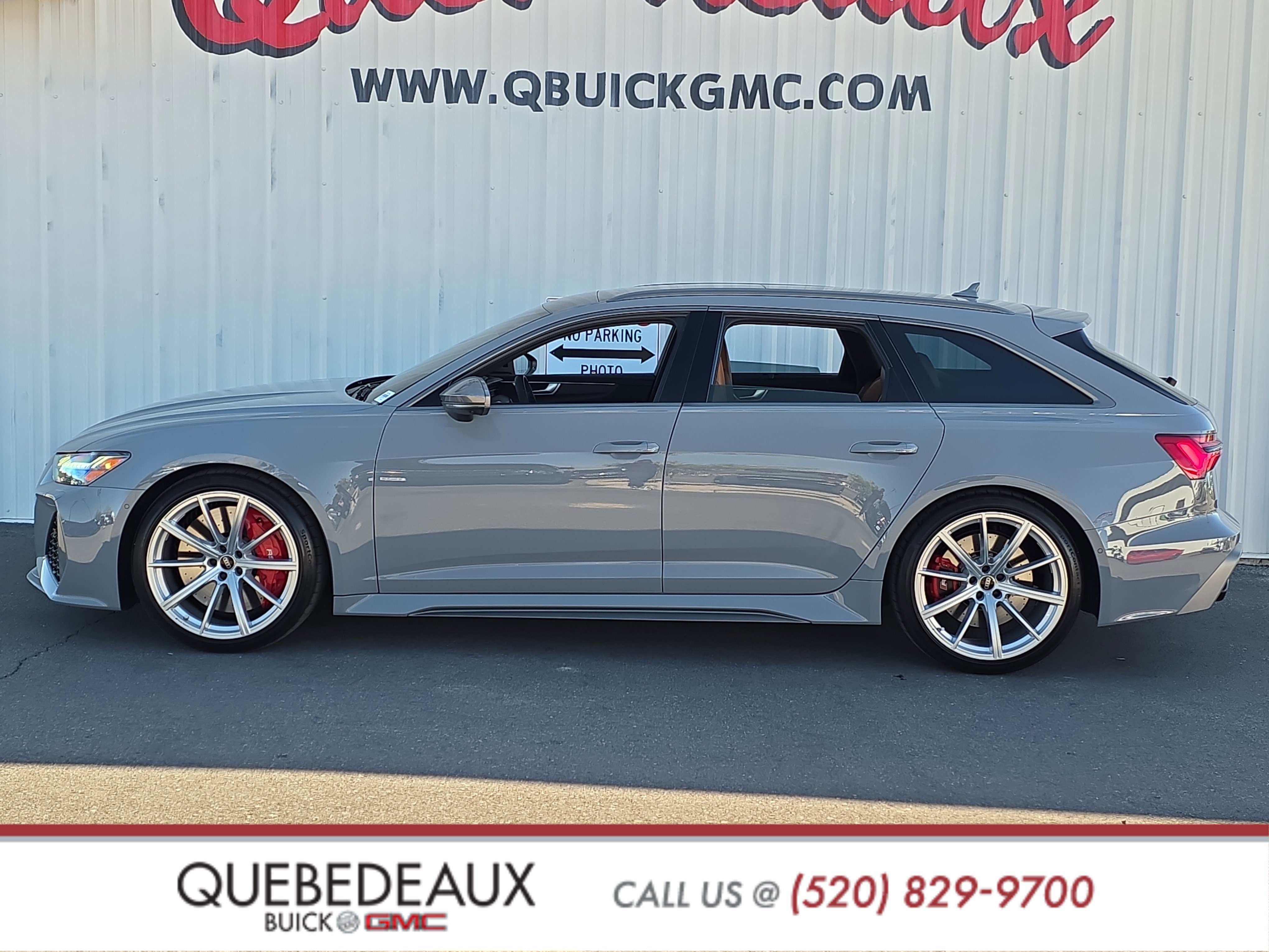 Used 2024 Audi RS 6 performance AWD/4WD image 5