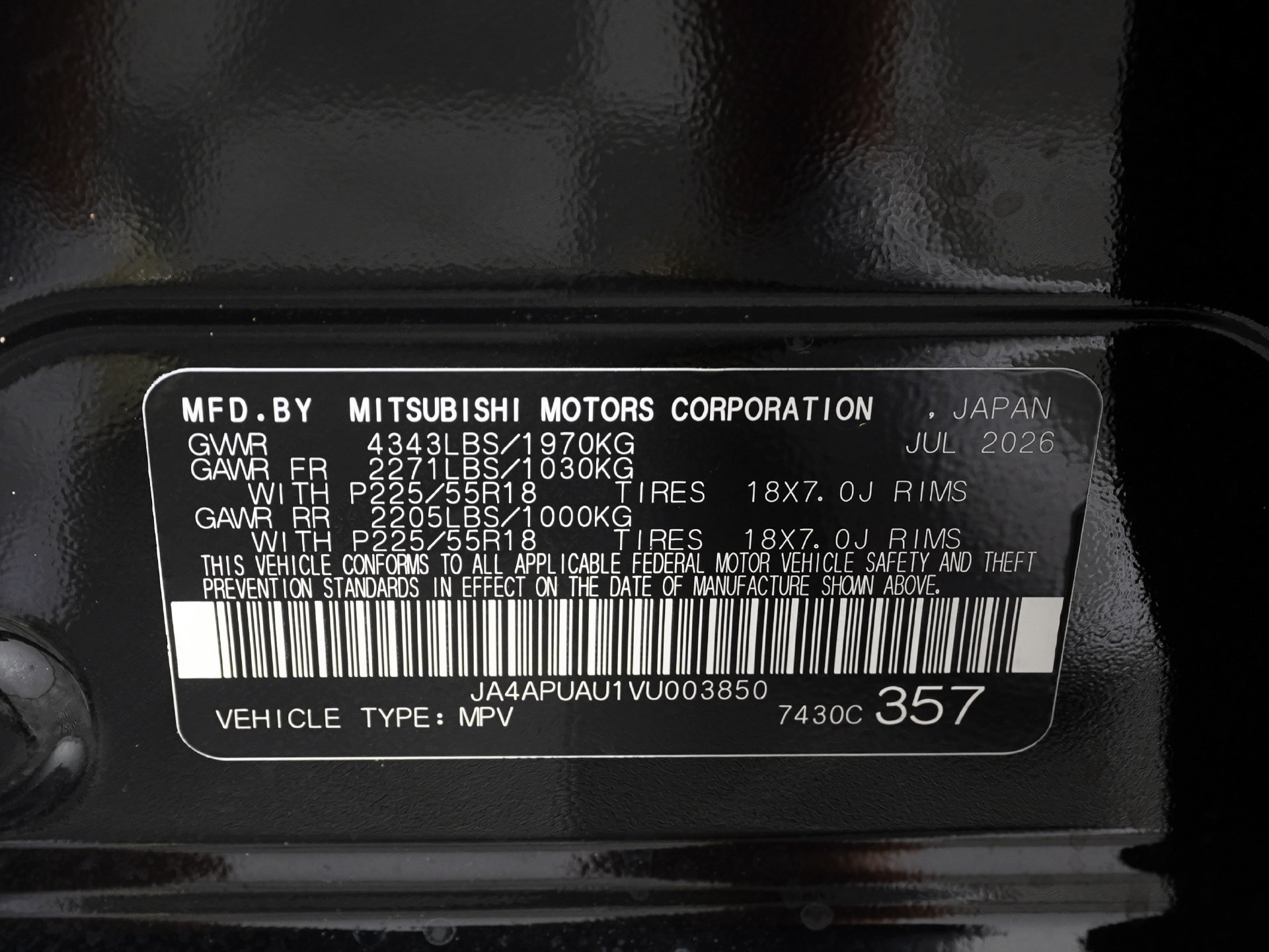 New 2027 Mitsubishi Outlander Sport ES FWD image 22