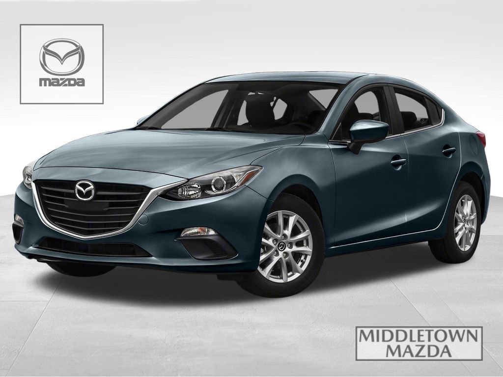 Used 2015 MAZDA MAZDA3 i Touring