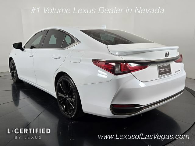 Certified 2024 Lexus ES 300h F Sport w/ Accessory Package (Z1) FWD image 4