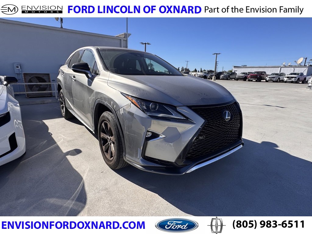 Used 2018 Lexus RX 350 F Sport
