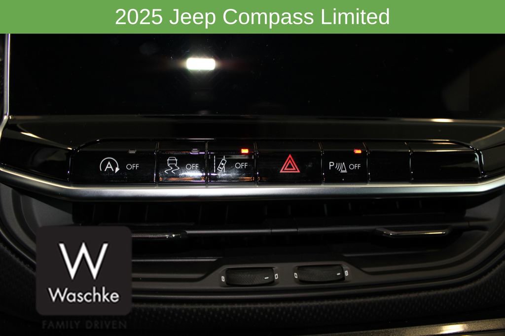New 2025 Jeep Compass Limited w/ Sun & Sound Group image 27