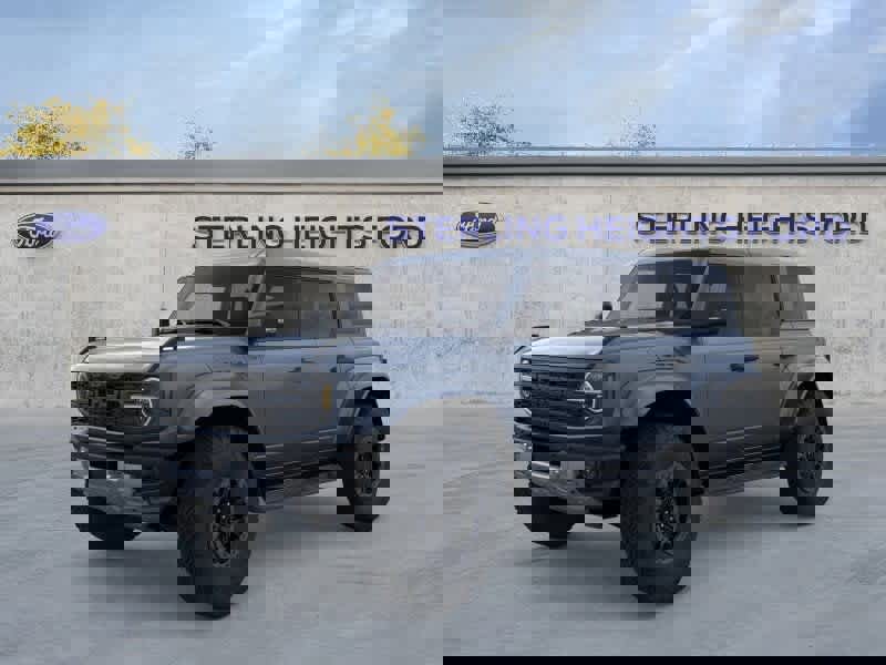 New 2025 Ford Bronco Raptor w/ Interior Carbon Fiber Pack