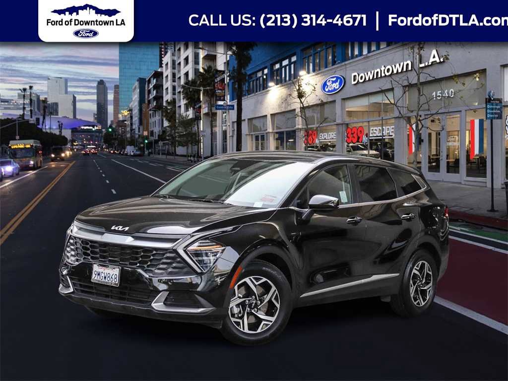 Used 2024 Kia Sportage LX