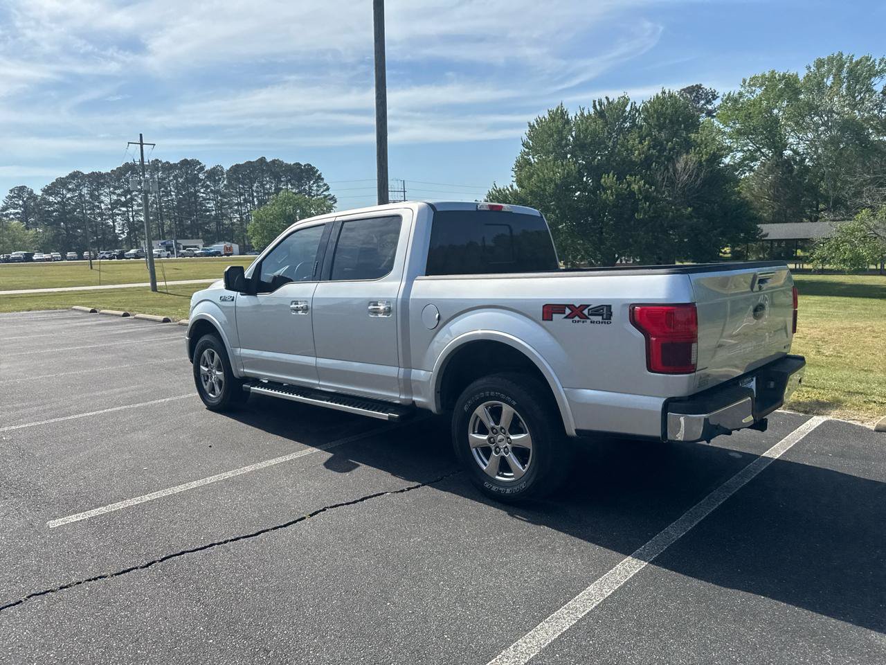 Used 2019 Ford F150 Lariat AWD/4WD image 10