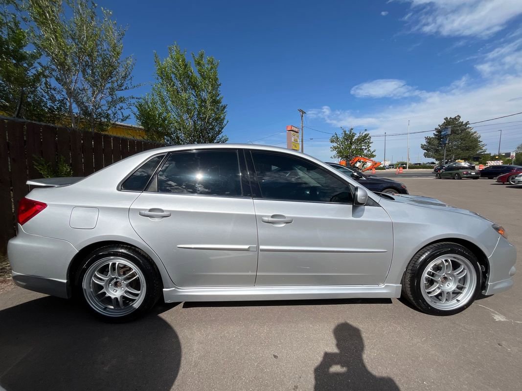 Used 2008 Subaru Impreza WRX Sedan w/ Sport Trim 1D AWD/4WD image 8