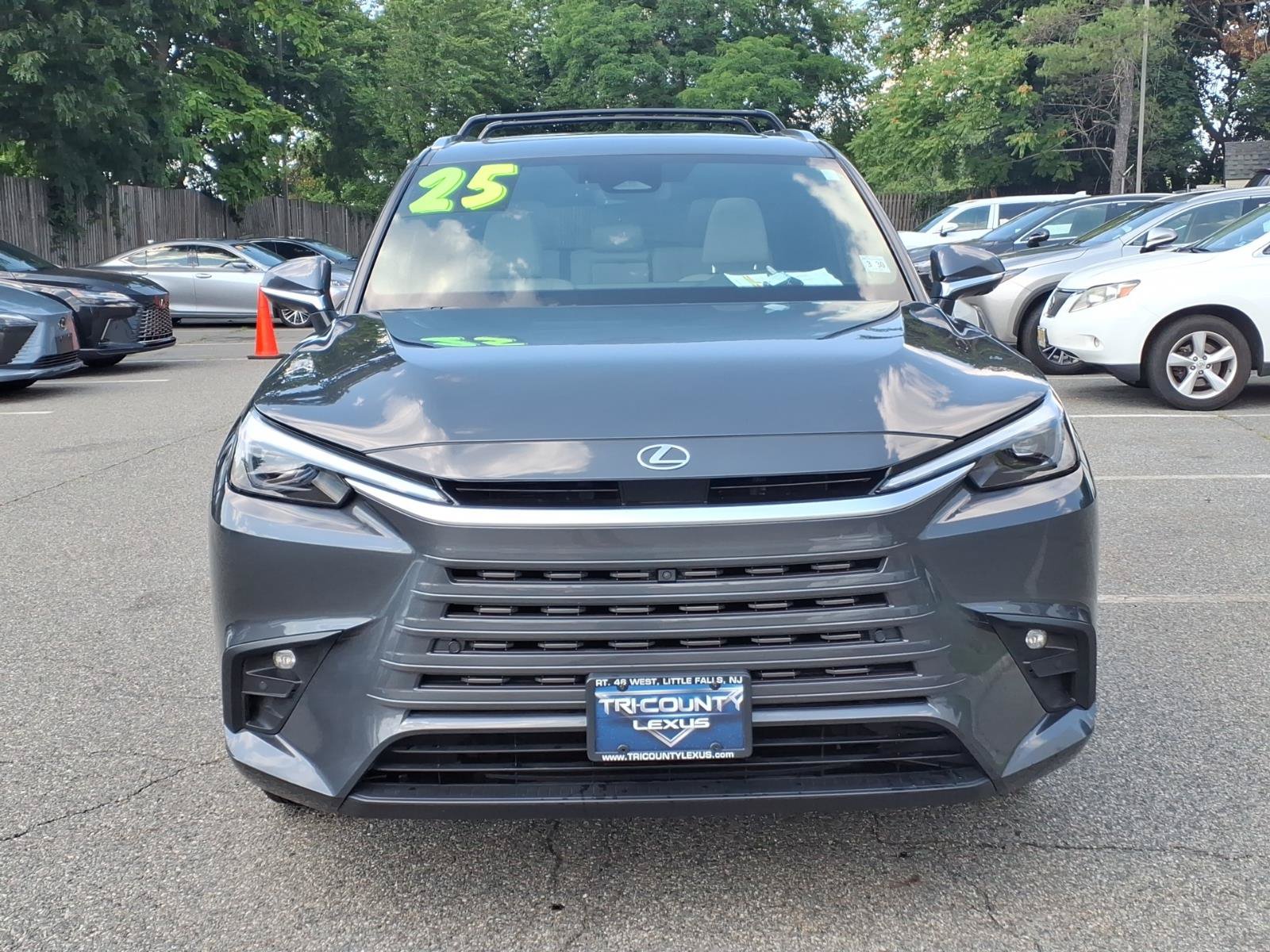 Certified 2025 Lexus TX 350 AWD w/ Technology Package image 2