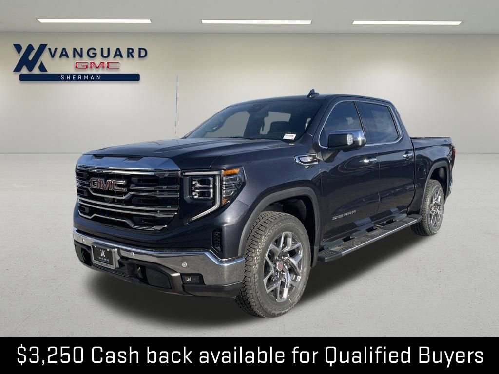New 2026 GMC Sierra 1500 SLT image 1