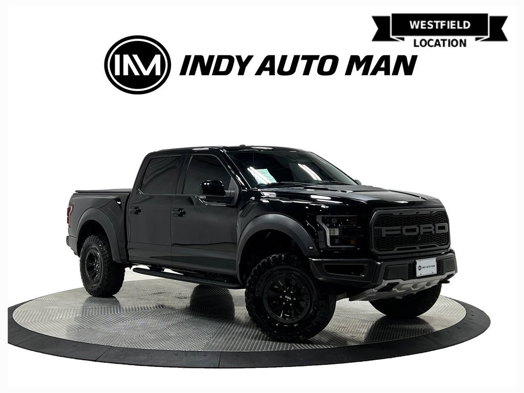Used 2018 Ford F150 Raptor w/ Equipment Group 802A Luxury