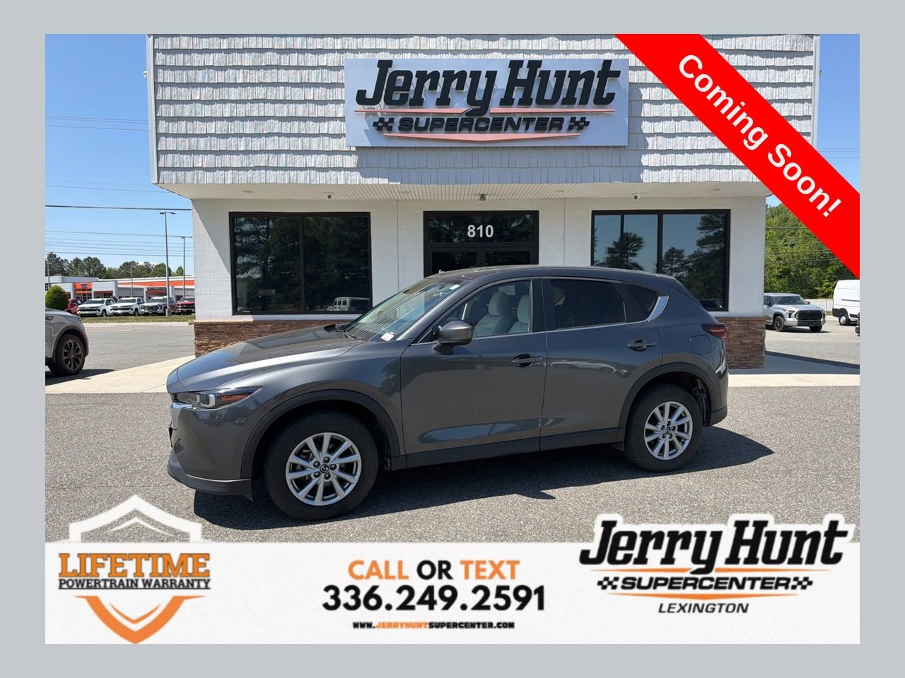 Used 2023 MAZDA CX-5 AWD 2.5 S w/ Preferred Package image 1
