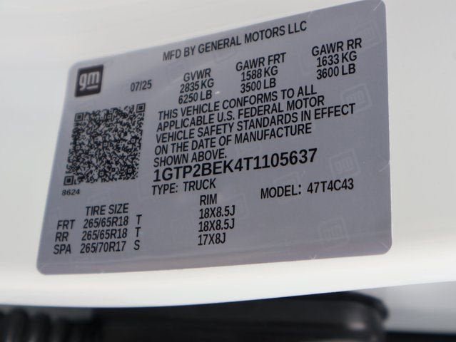 New 2026 GMC Canyon Elevation AWD/4WD image 42
