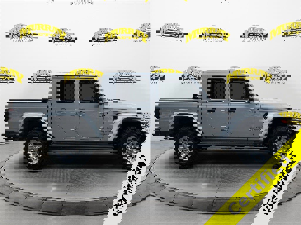 Certified 2022 Jeep Gladiator Overland w/ Popular Equipment Package image 6