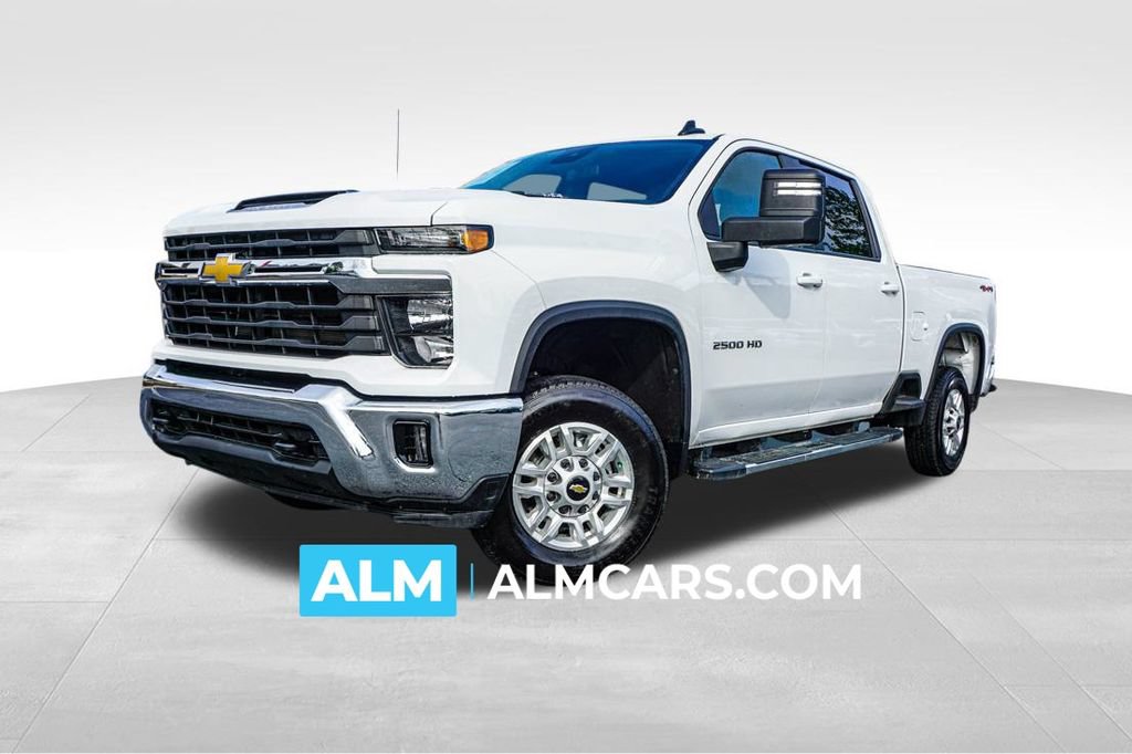 Used 2025 Chevrolet Silverado 2500 LT w/ Convenience Package