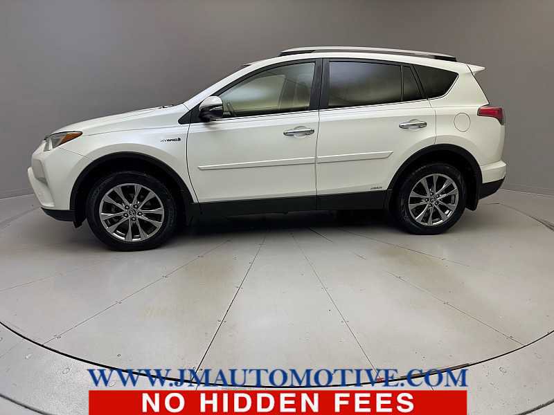 Used 2017 Toyota RAV4 Limited w/ Advanced Technology Package AWD/4WD image 2