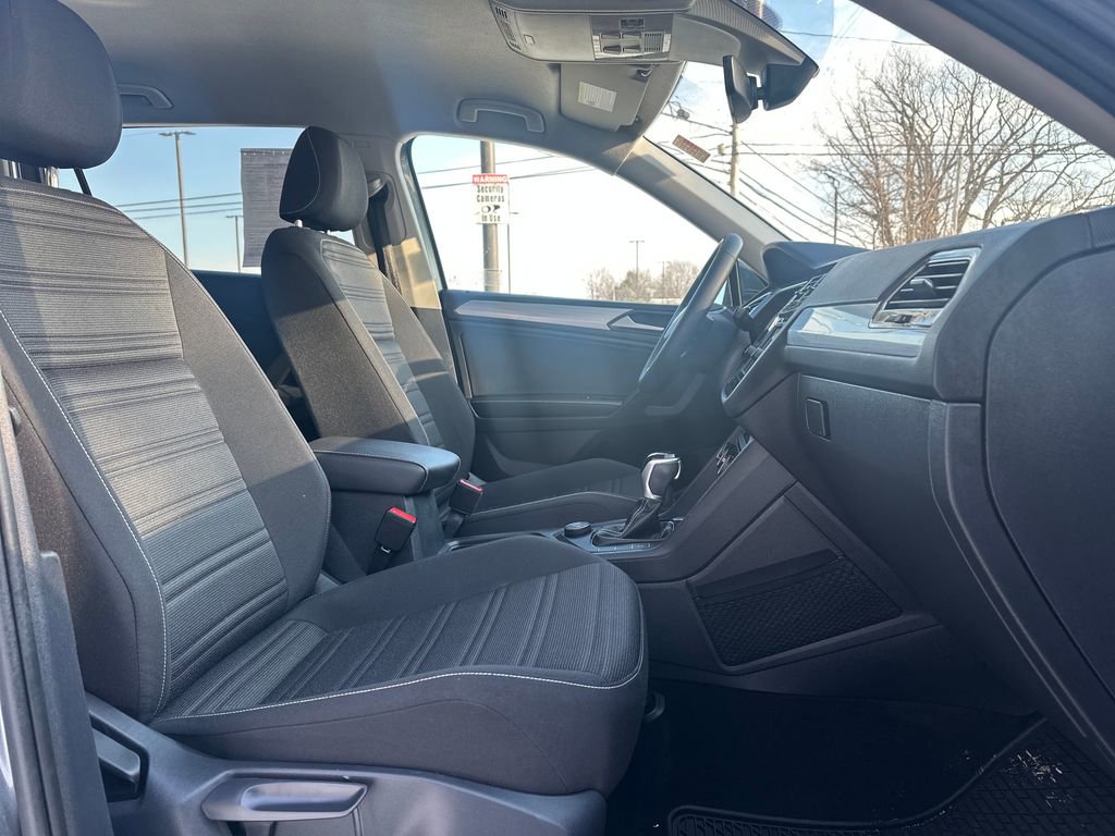 Used 2023 Volkswagen Tiguan S w/ Driver Assistance Package image 16
