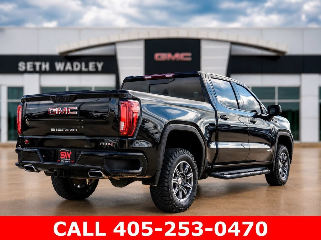Used 2024 GMC Sierra 1500 AT4 w/ AT4 Premium Package AWD/4WD image 7
