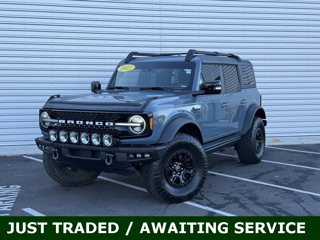 Used 2021 Ford Bronco First Edition