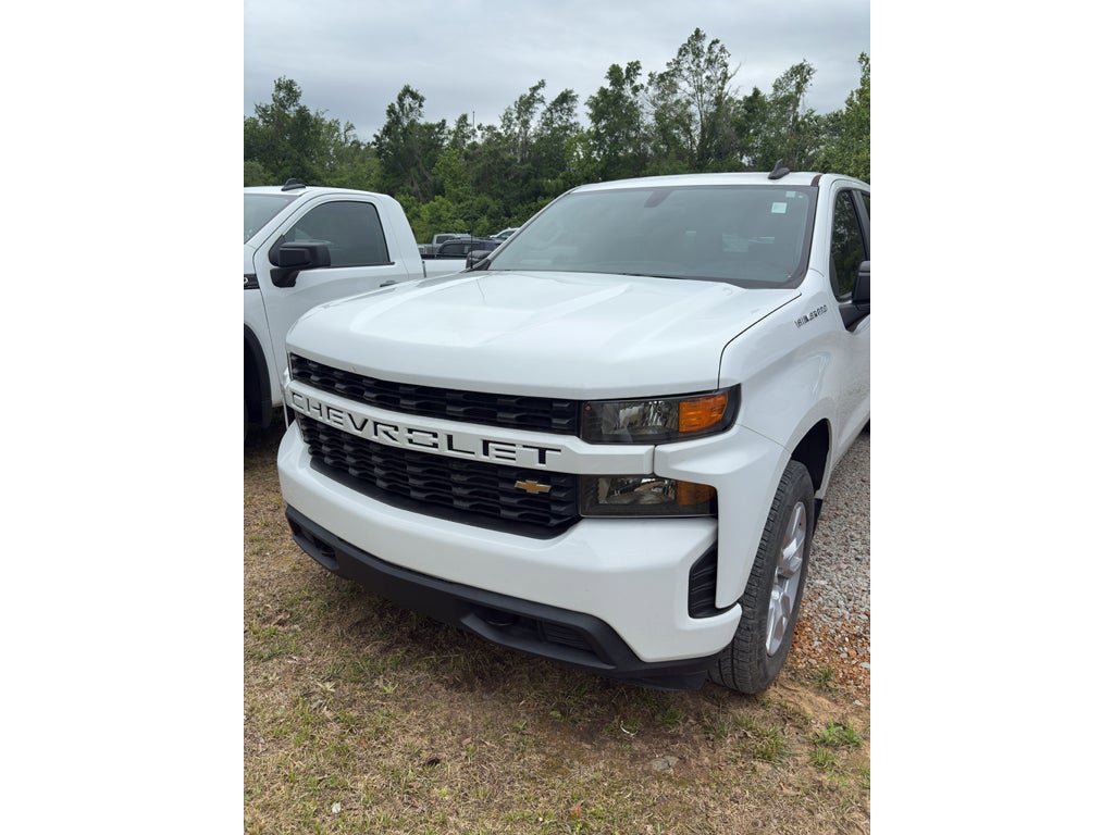 Used 2021 Chevrolet Silverado 1500 Custom RWD image 1