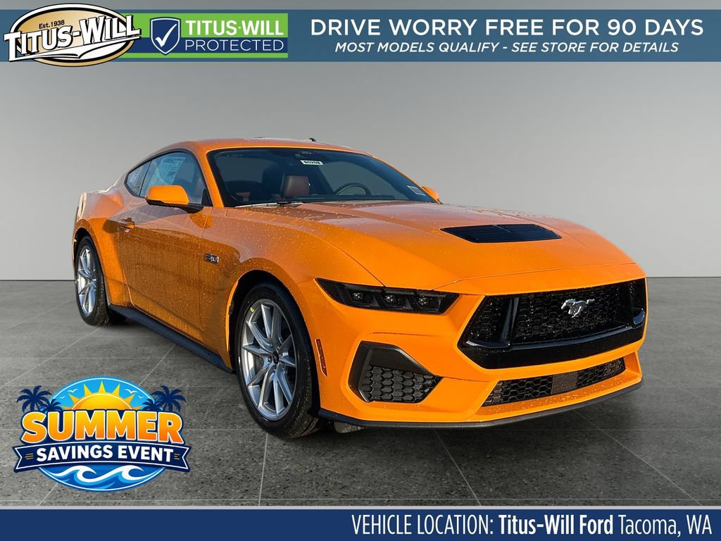 New 2026 Ford Mustang GT Premium