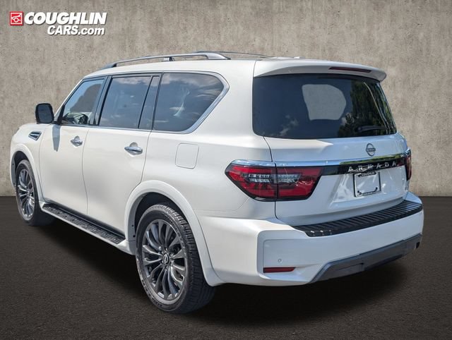 Certified 2023 Nissan Armada Platinum w/ Captain's Chairs Package AWD/4WD image 5