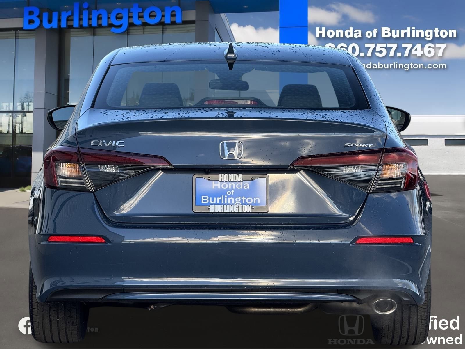 Certified 2025 Honda Civic Sport image 6